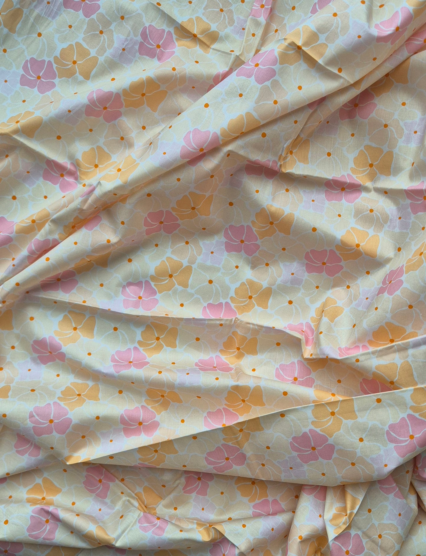 Kids - Butter Yellow Florals