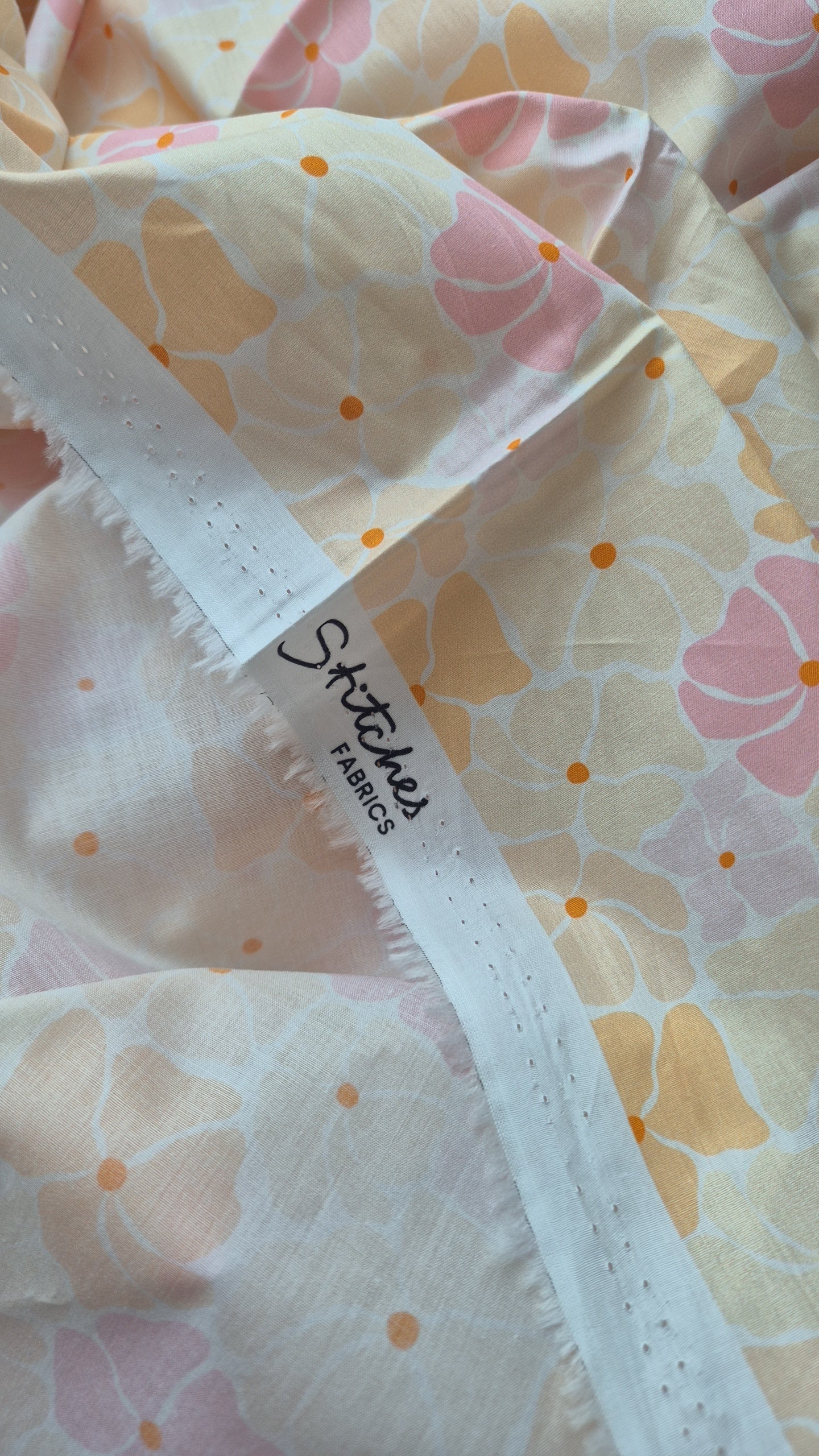 Kids - Butter Yellow Florals