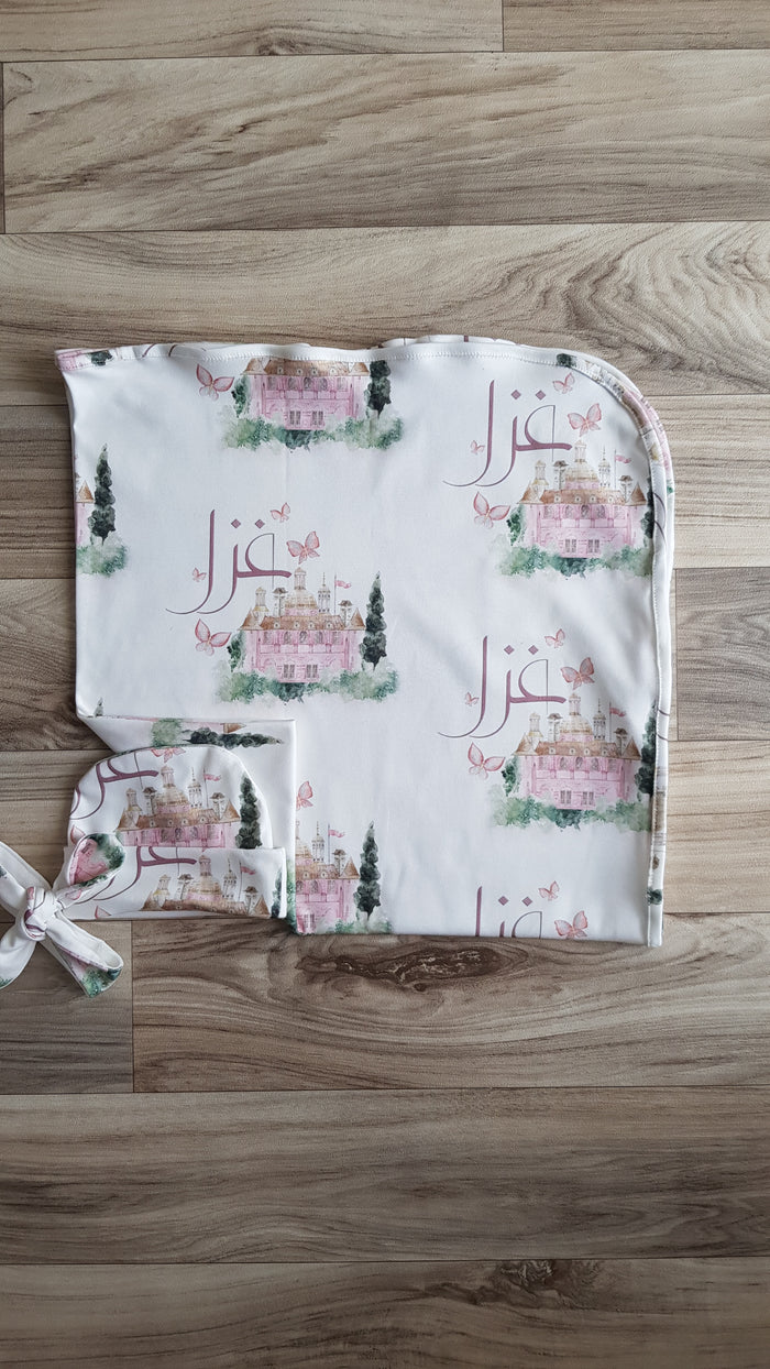 Organic Cotton Custom Swaddle
