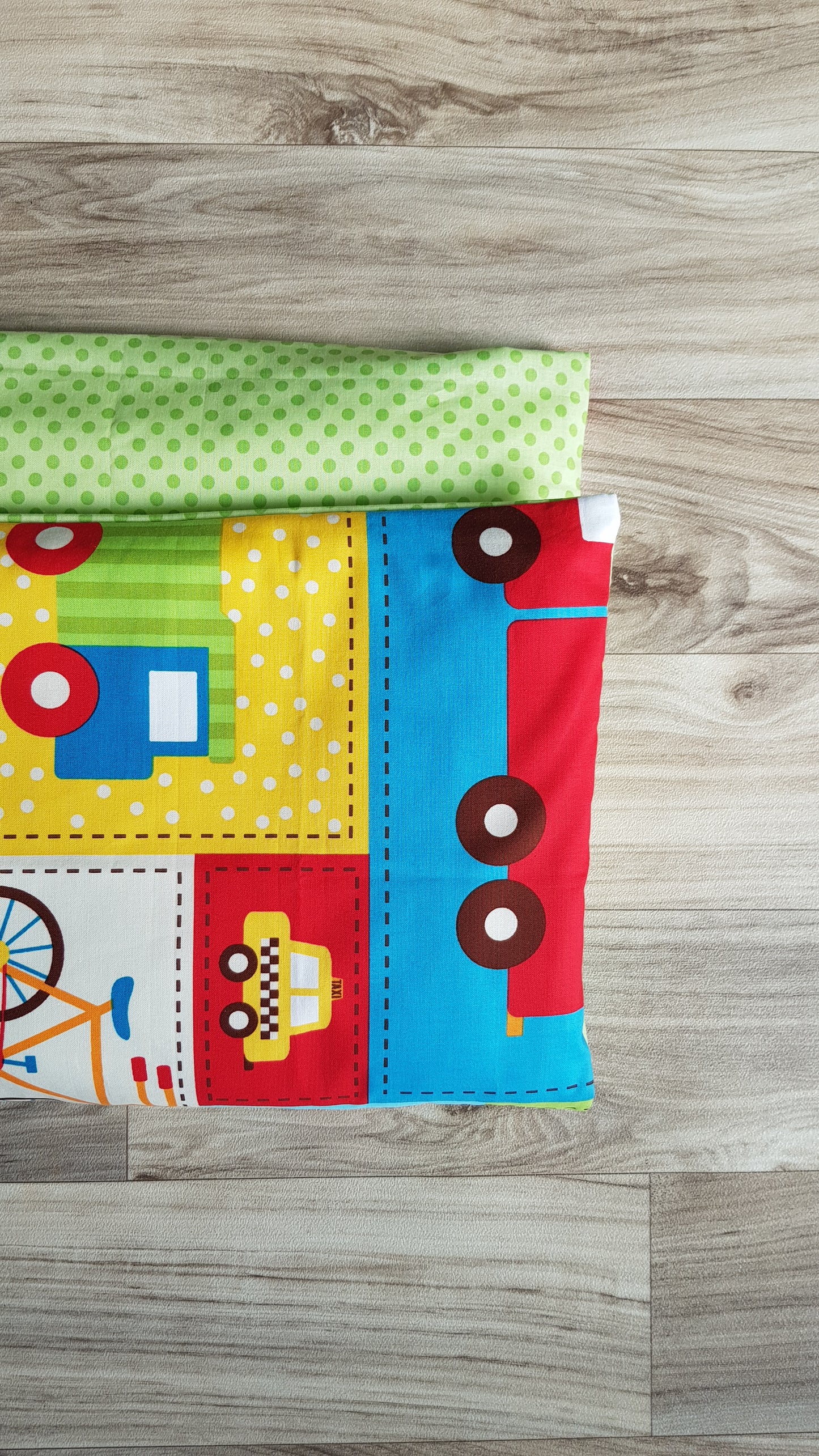 Clocks Cotton Mat