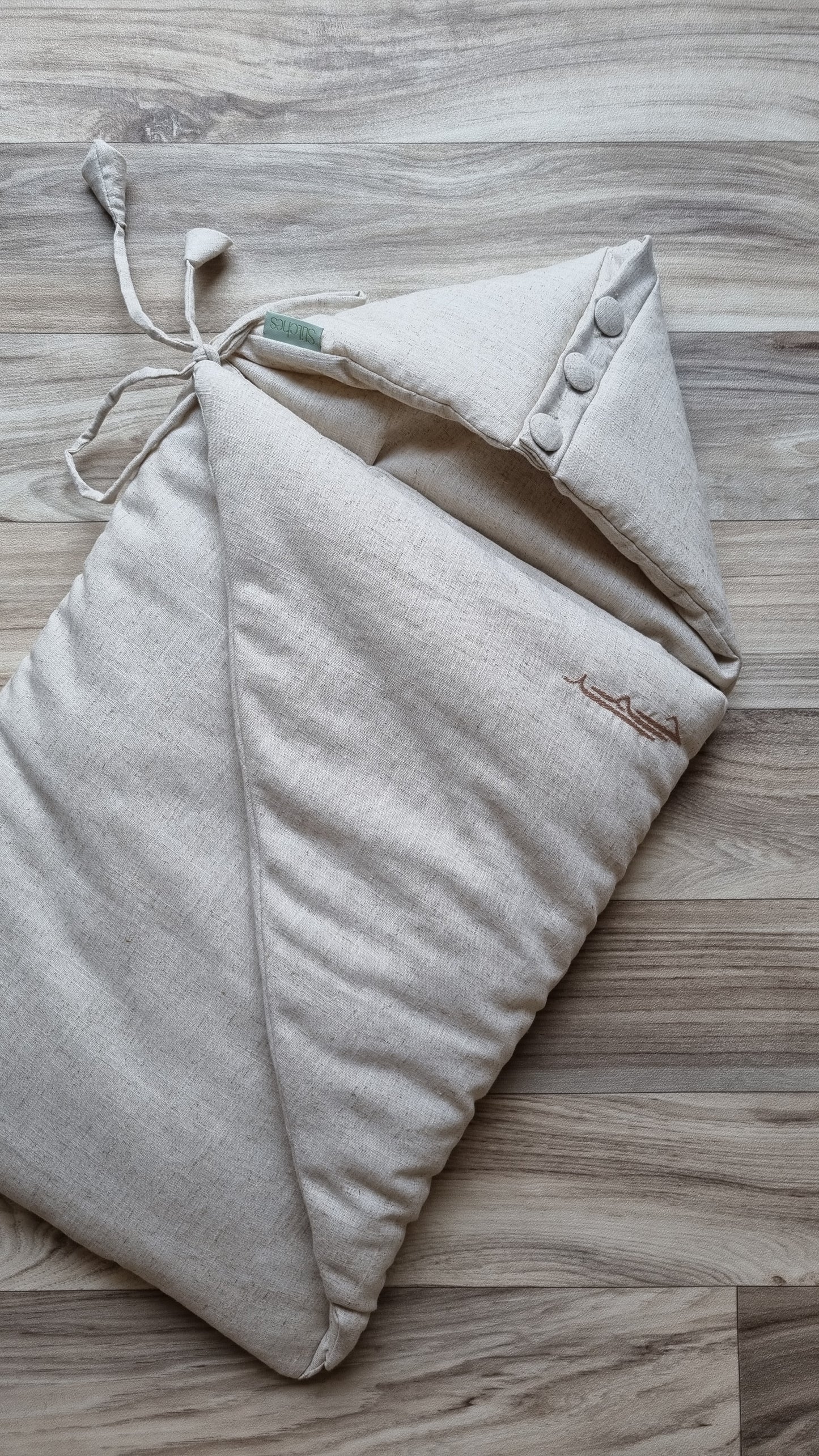 Triangle Linen Sleepbag