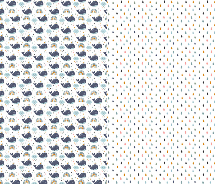 Printed Cotton Mat