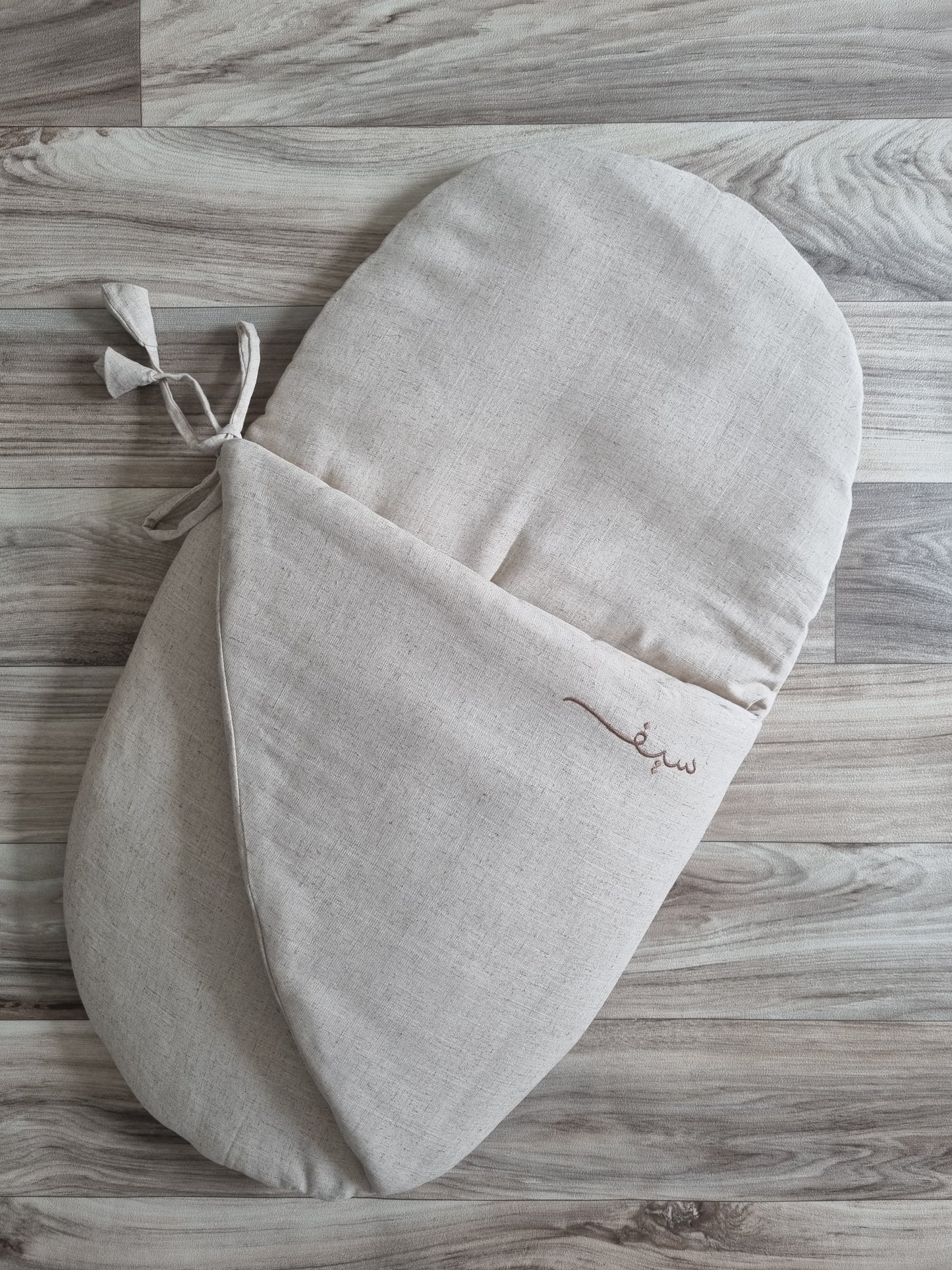 Round Linen Sleepbag
