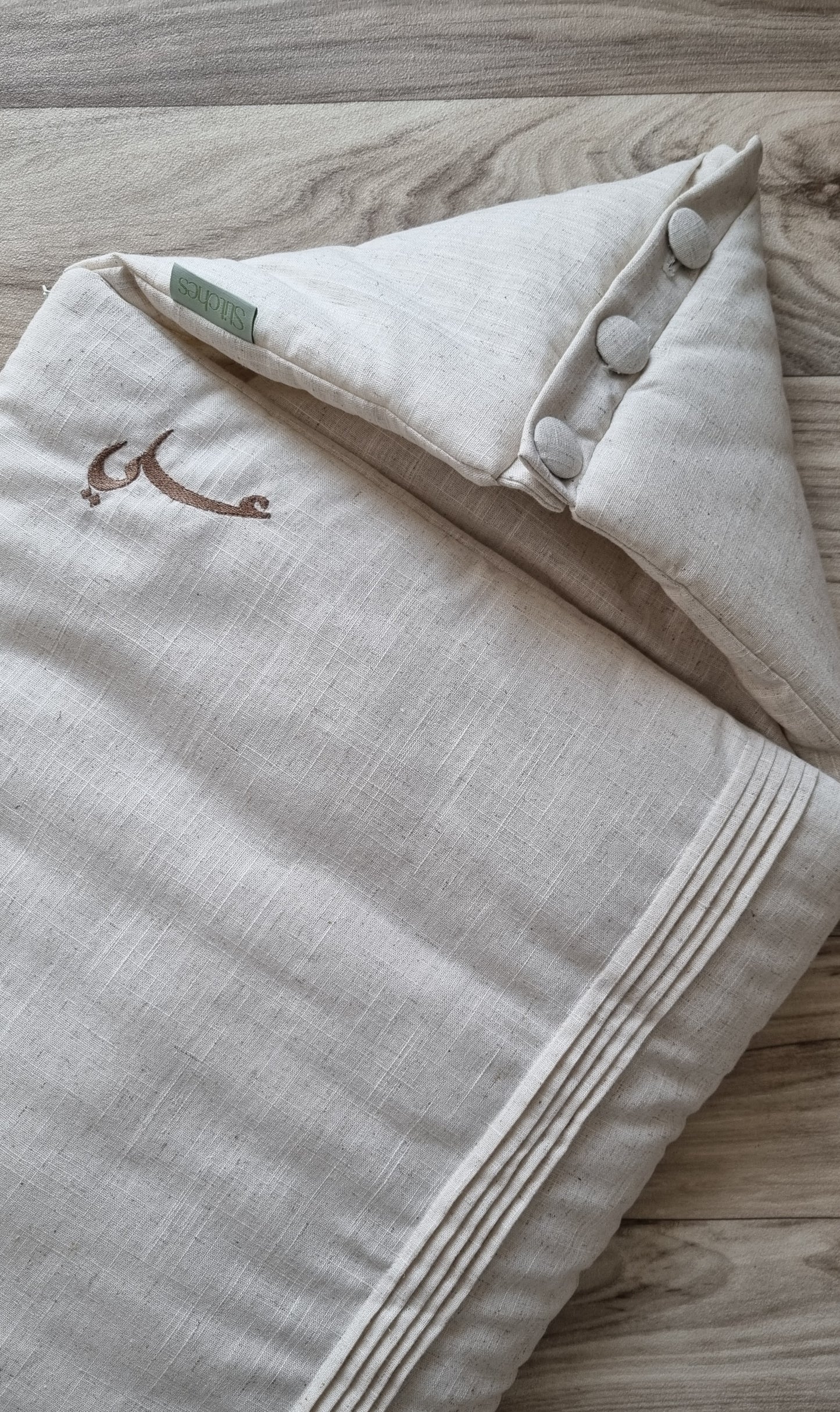 Pleats Linen Sleepbag