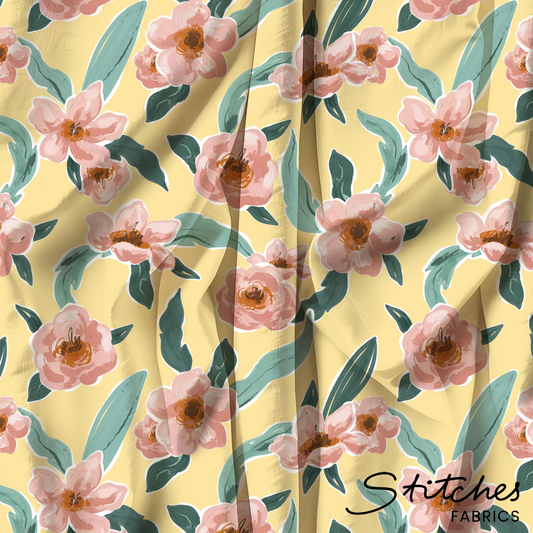 Buttery Flowers