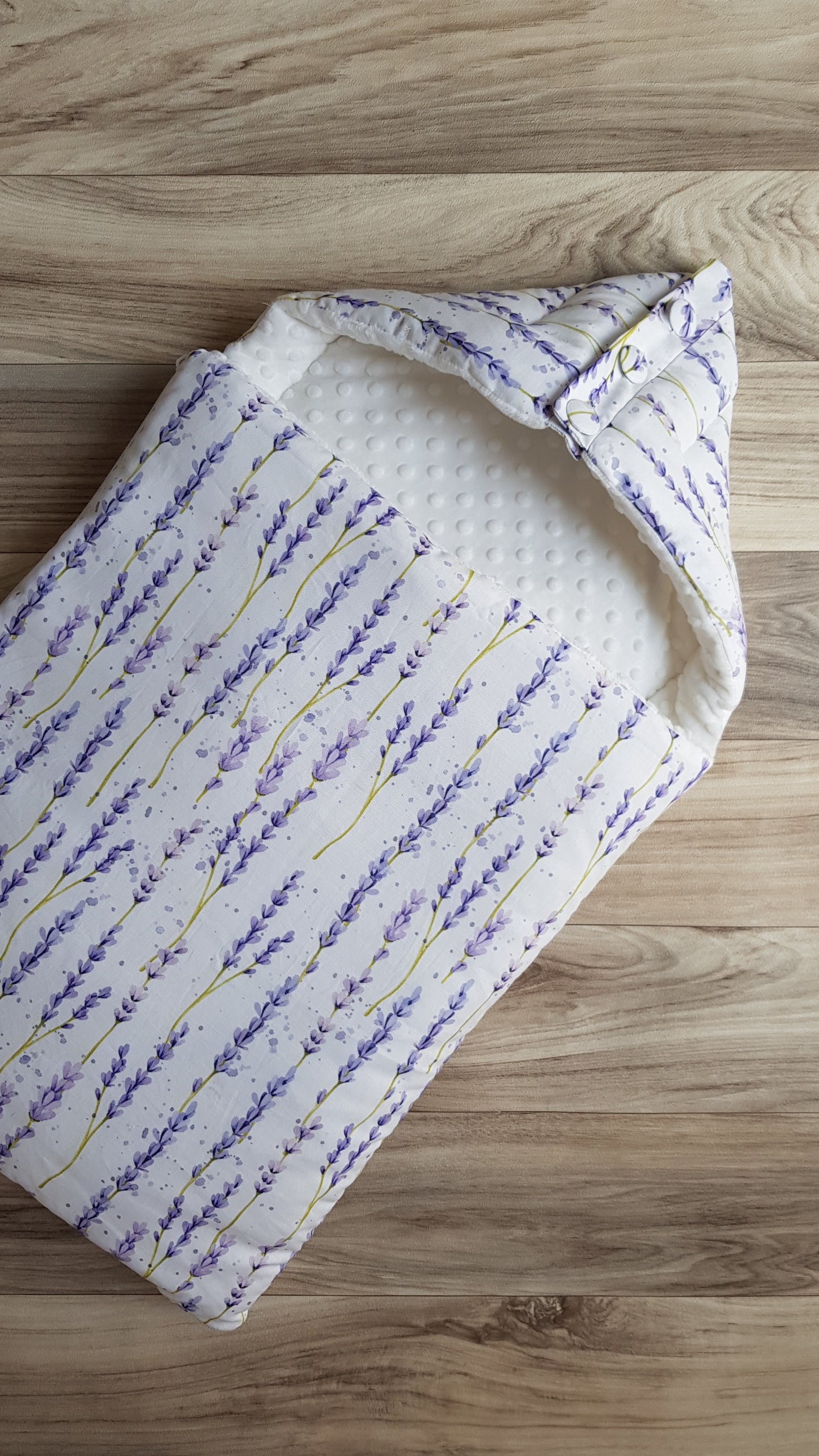 Printed Minky Sleepbag