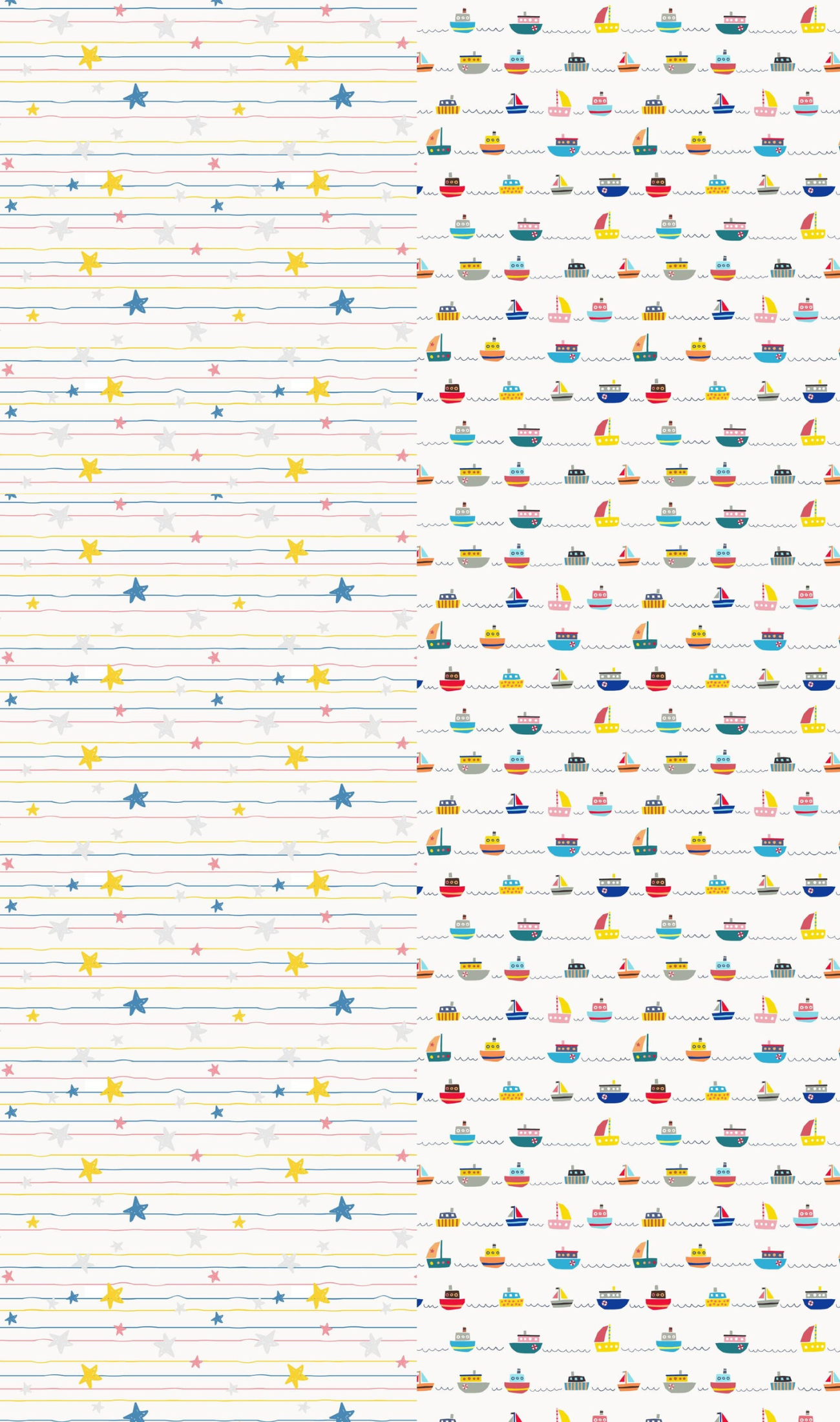 Printed Cotton Mat