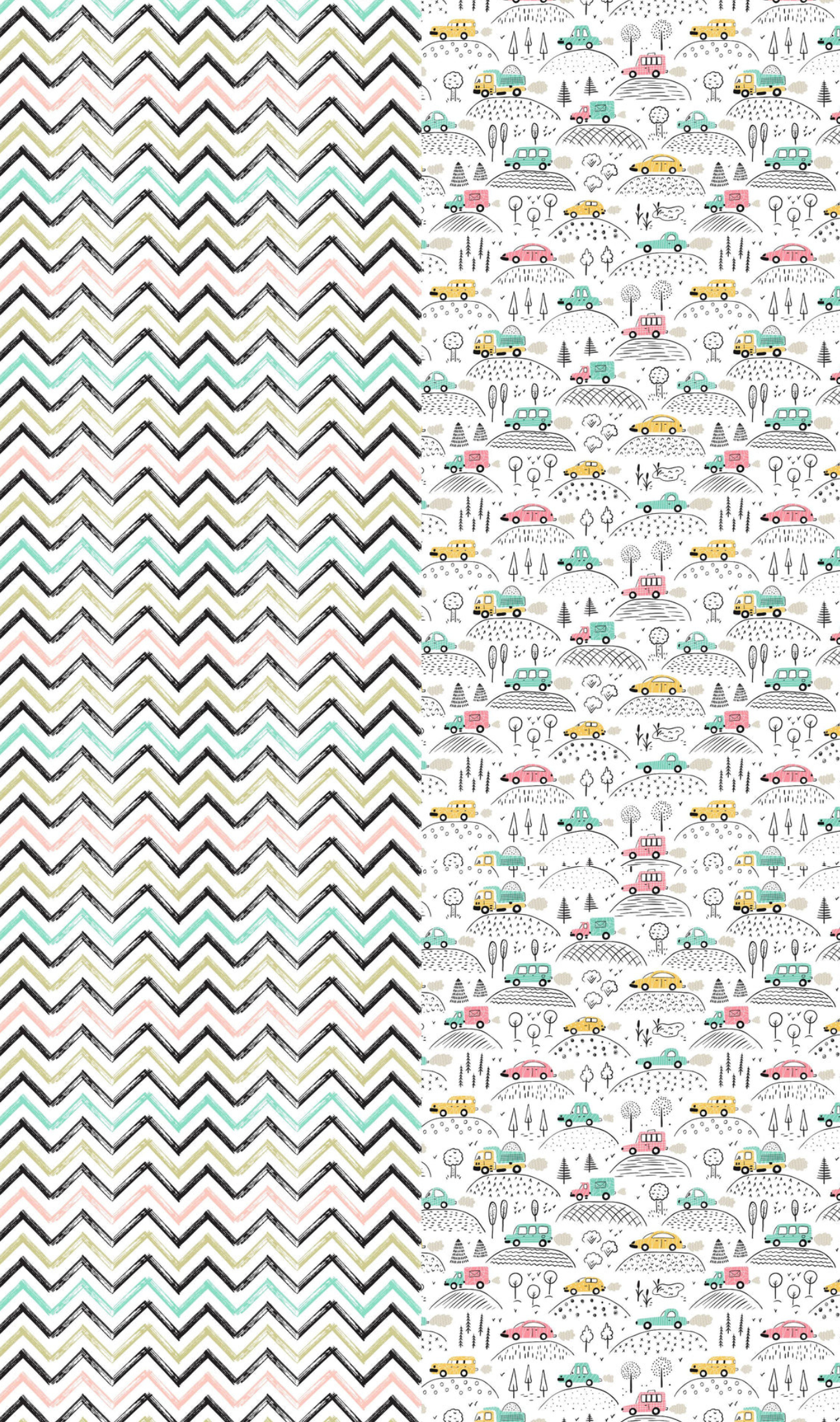 Printed Cotton Mat