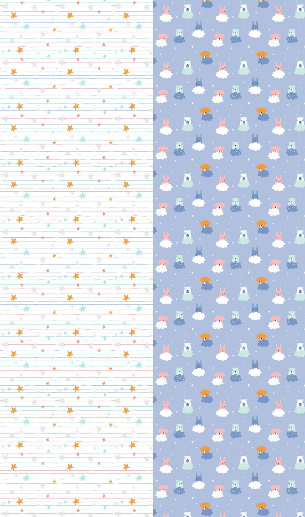Printed Cotton Mat