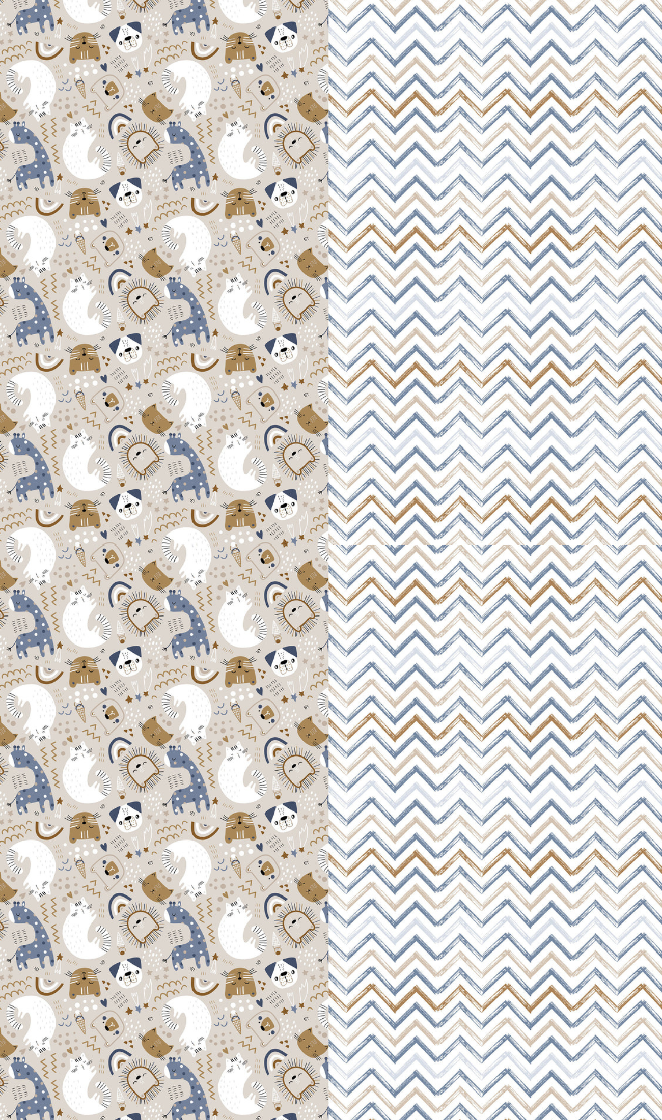 Printed Cotton Mat