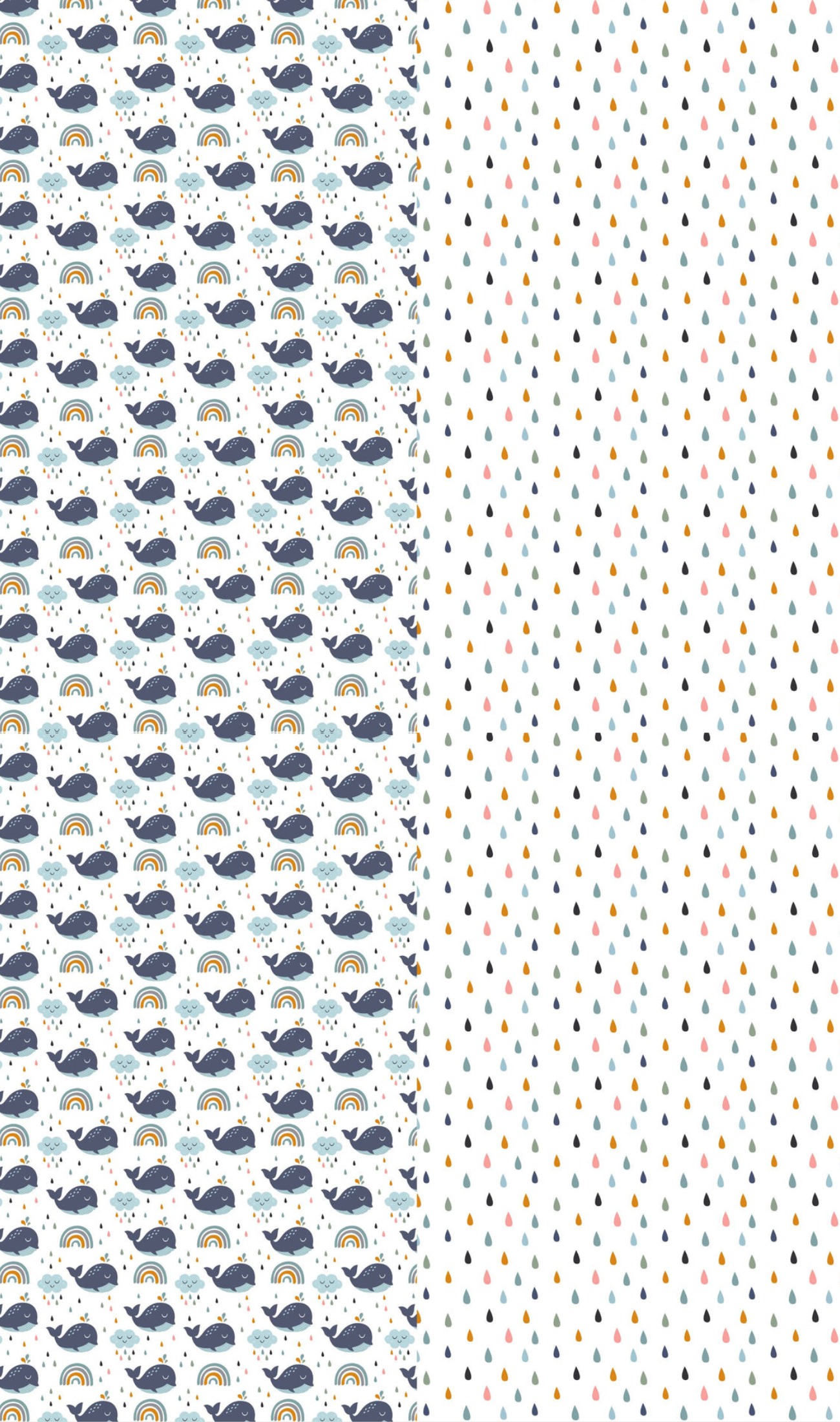 Printed Cotton Mat