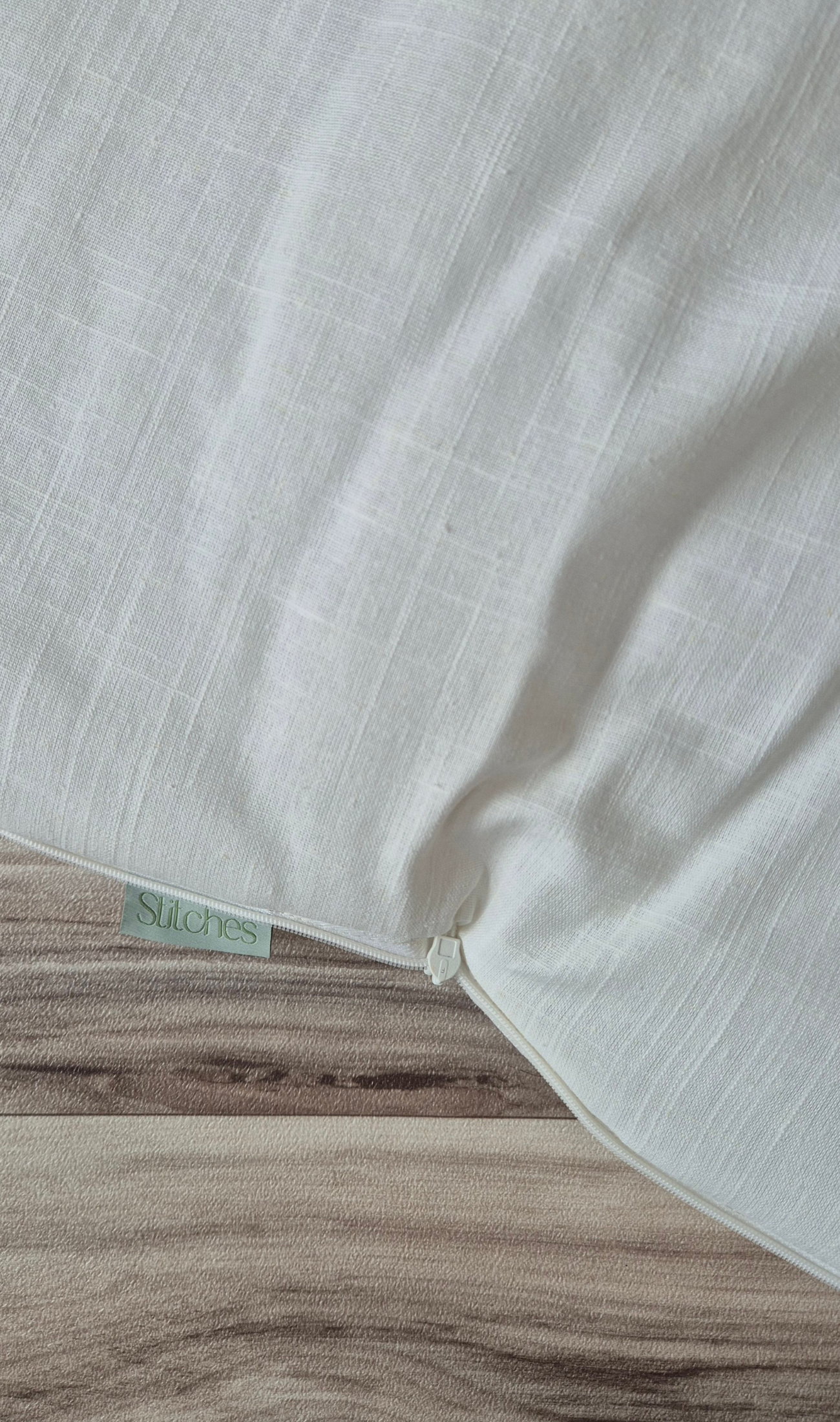 Cozy off white zoom