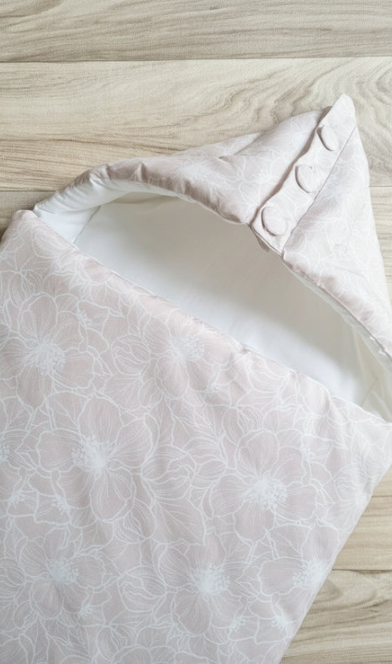 Floral cotton sleepbag