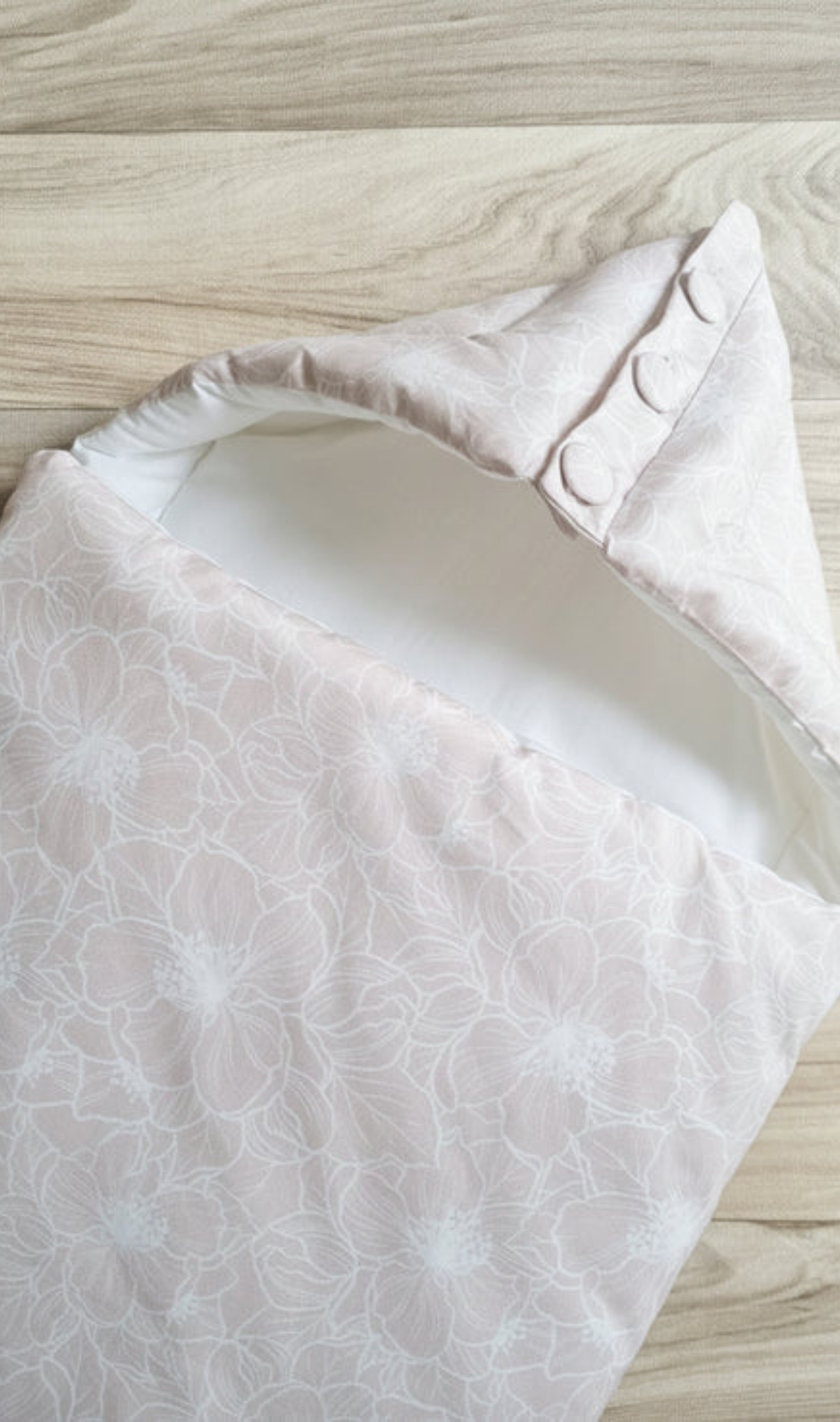 Floral cotton sleepbag