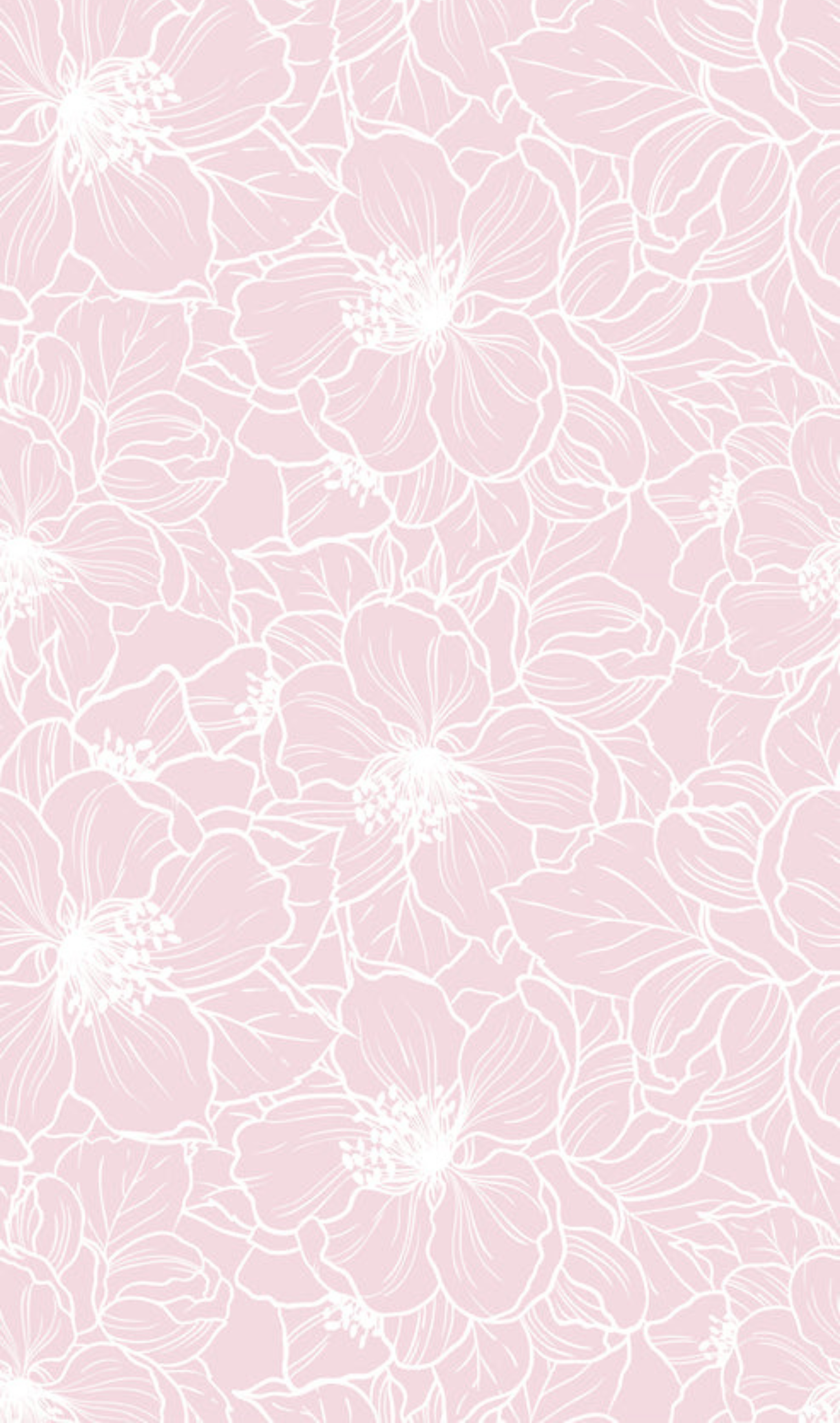 Floral cotton sleepbag baby pink