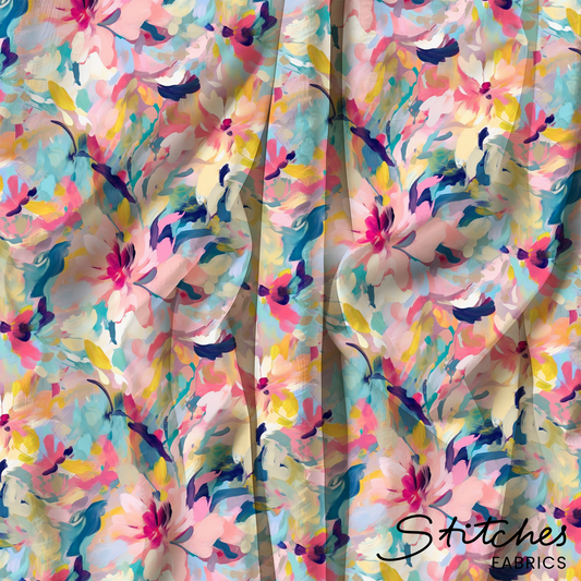 Flower Strokes
