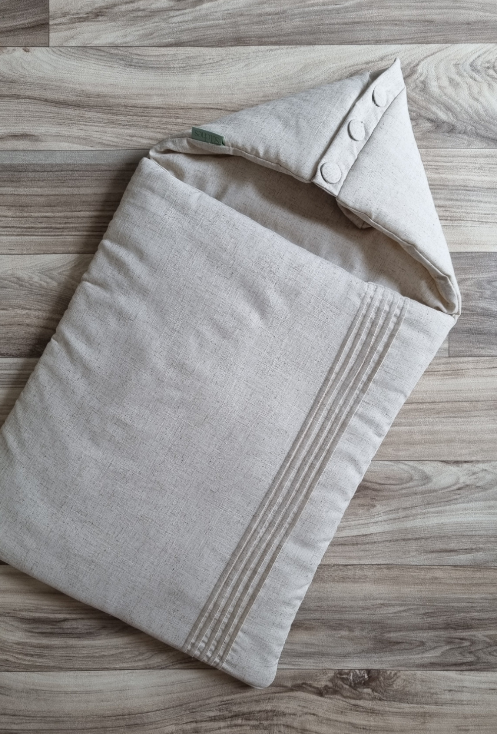 Pleats Linen Sleepbag