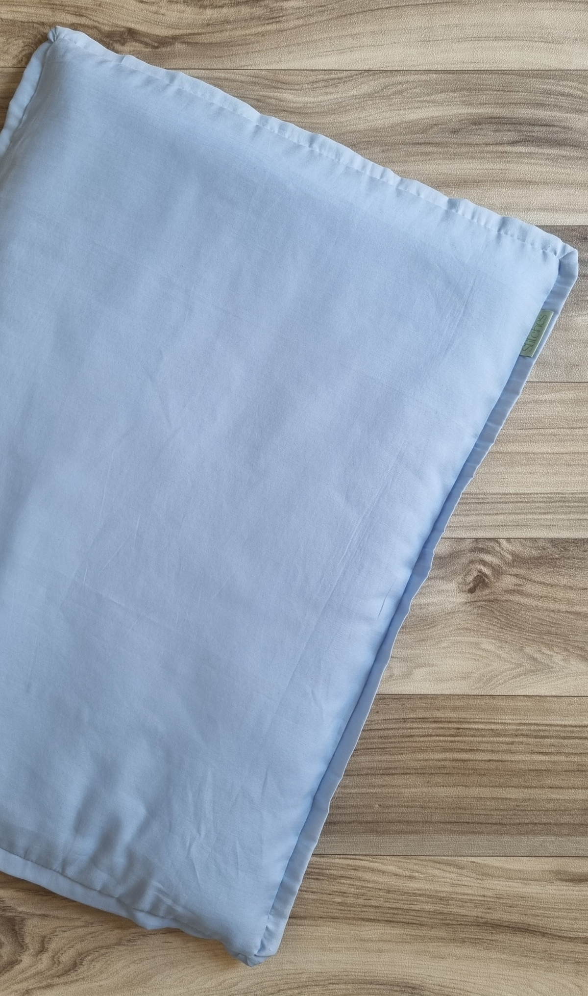 Plain mat baby blue