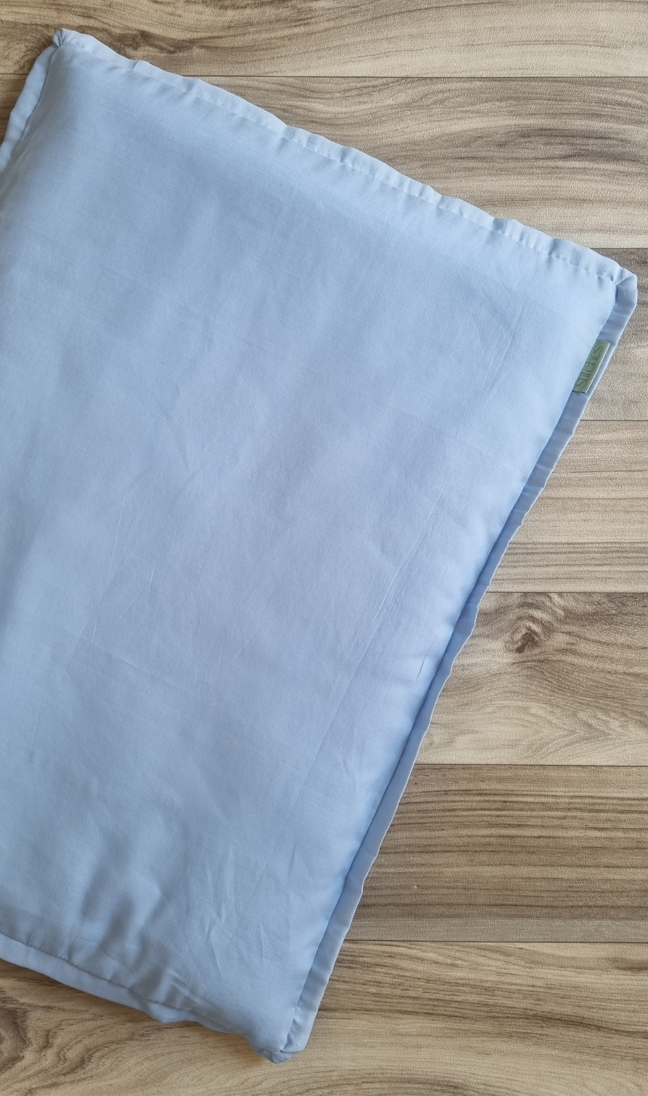 Plain mat baby blue