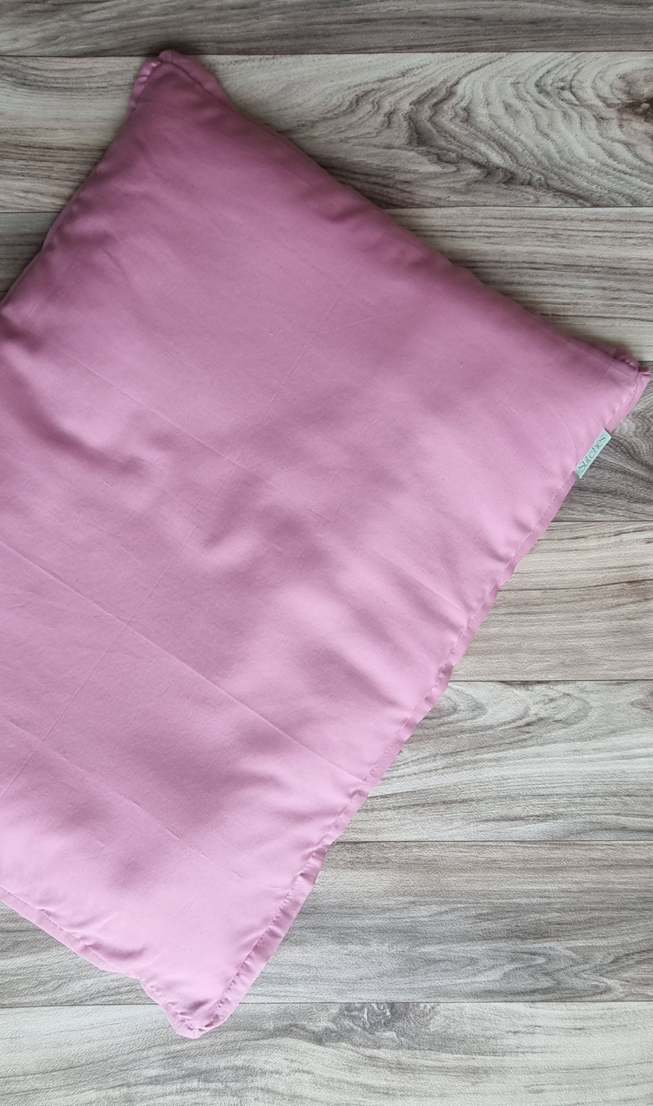 Plain mat mauve