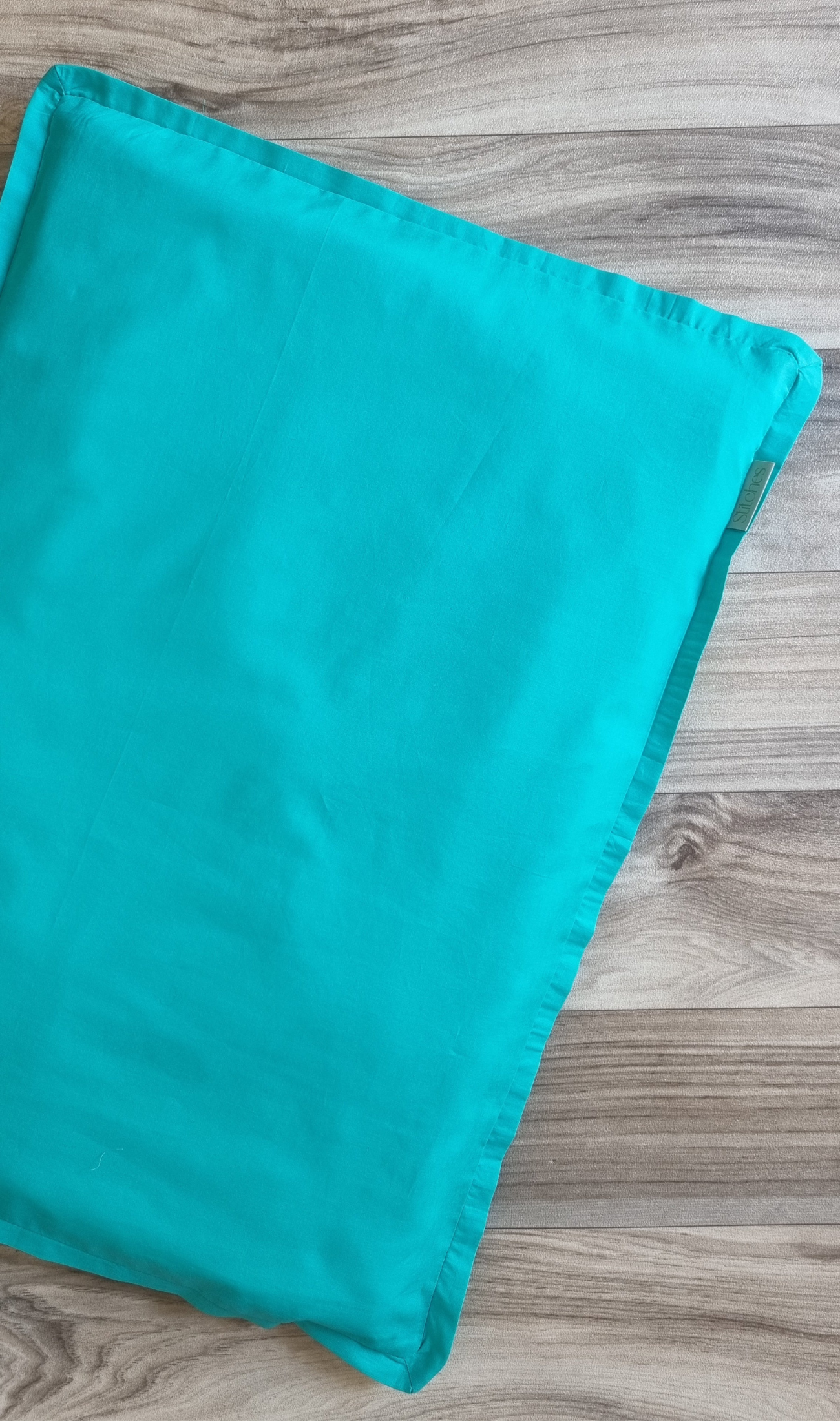 Plain mat turquoise