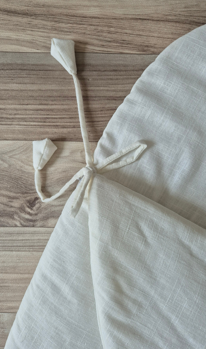 Round Linen Sleepbag