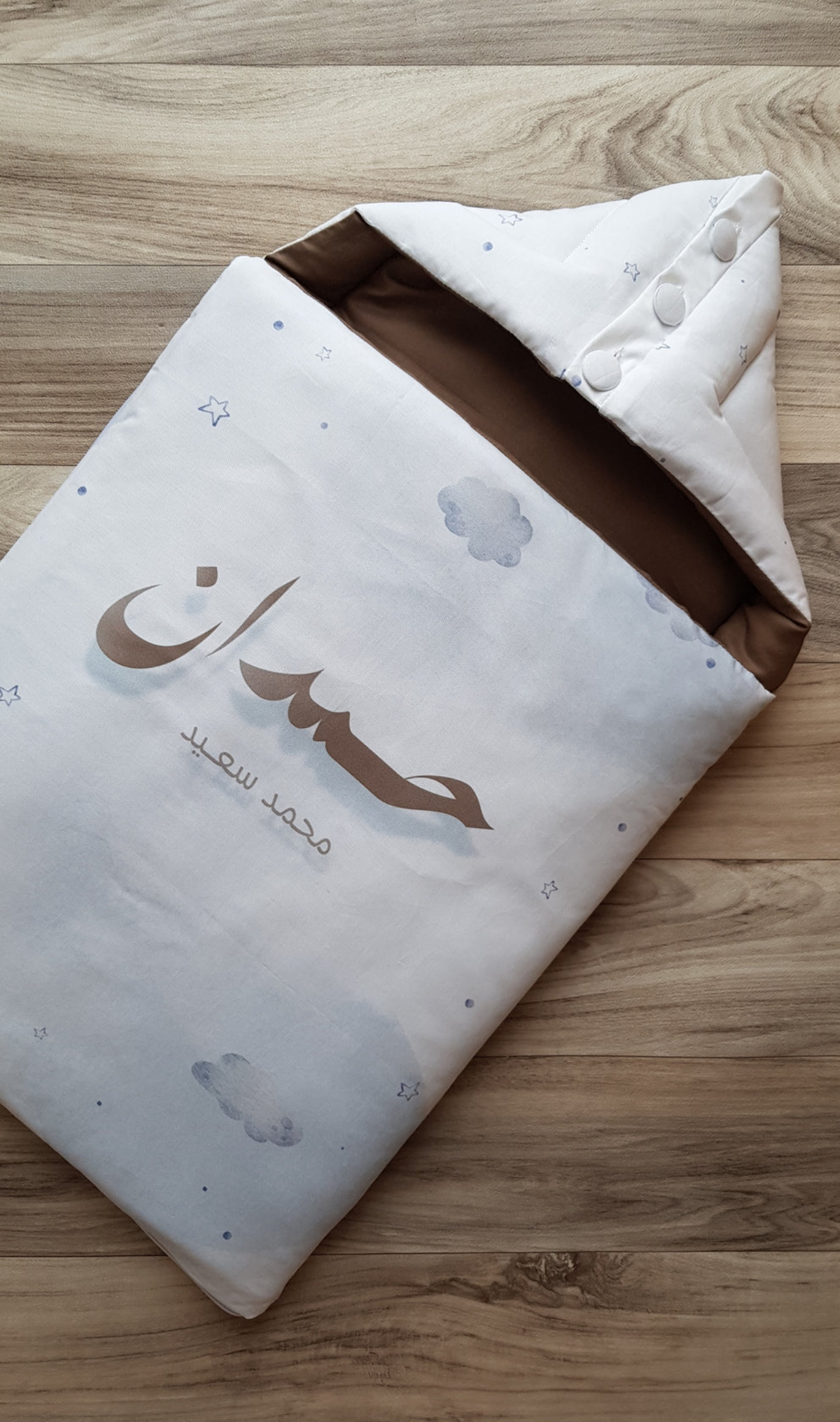 custom print sleepbag cotton
