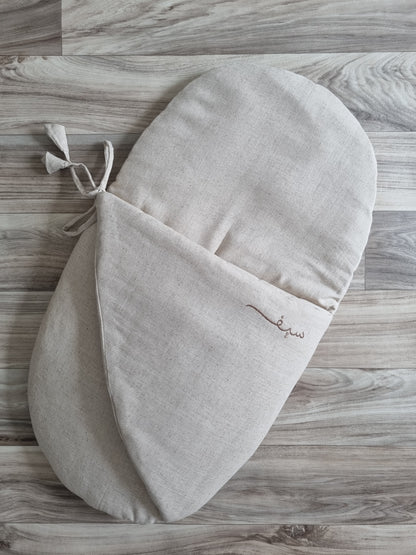 Round Linen Sleepbag
