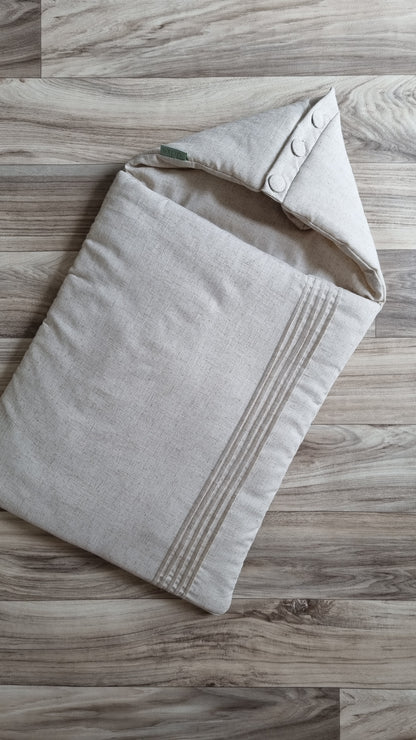 Pleats Linen Sleepbag