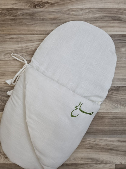 Round Linen Sleepbag